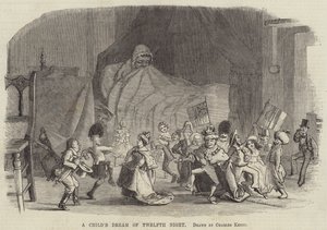 Il sogno di un bambino della Dodicesima Notte da Charles Keene